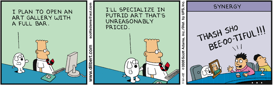 Dilbert Cartoon